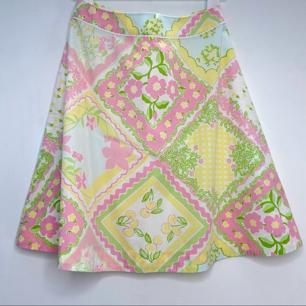 LILLY PULITZER A-Line Knee Length Skirt